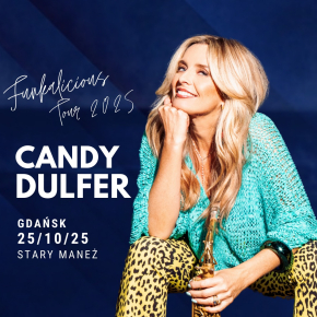 CANDY DULFER FUNKALICIOUS TOUR 2025