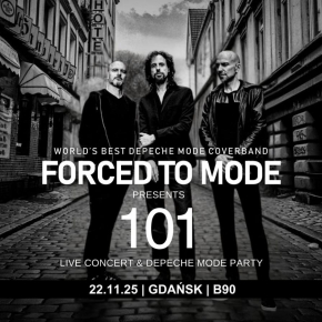 FORCED TO MODE presents - 101 Live + Depeche Mode Party