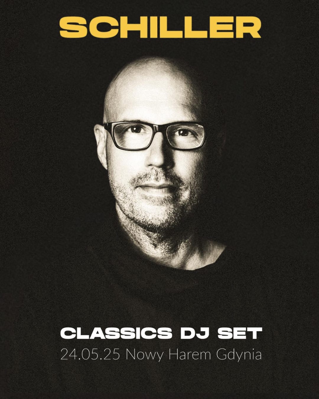 SCHILLER DJ SET - Oficjalne afterparty po koncercie w Gdańsku