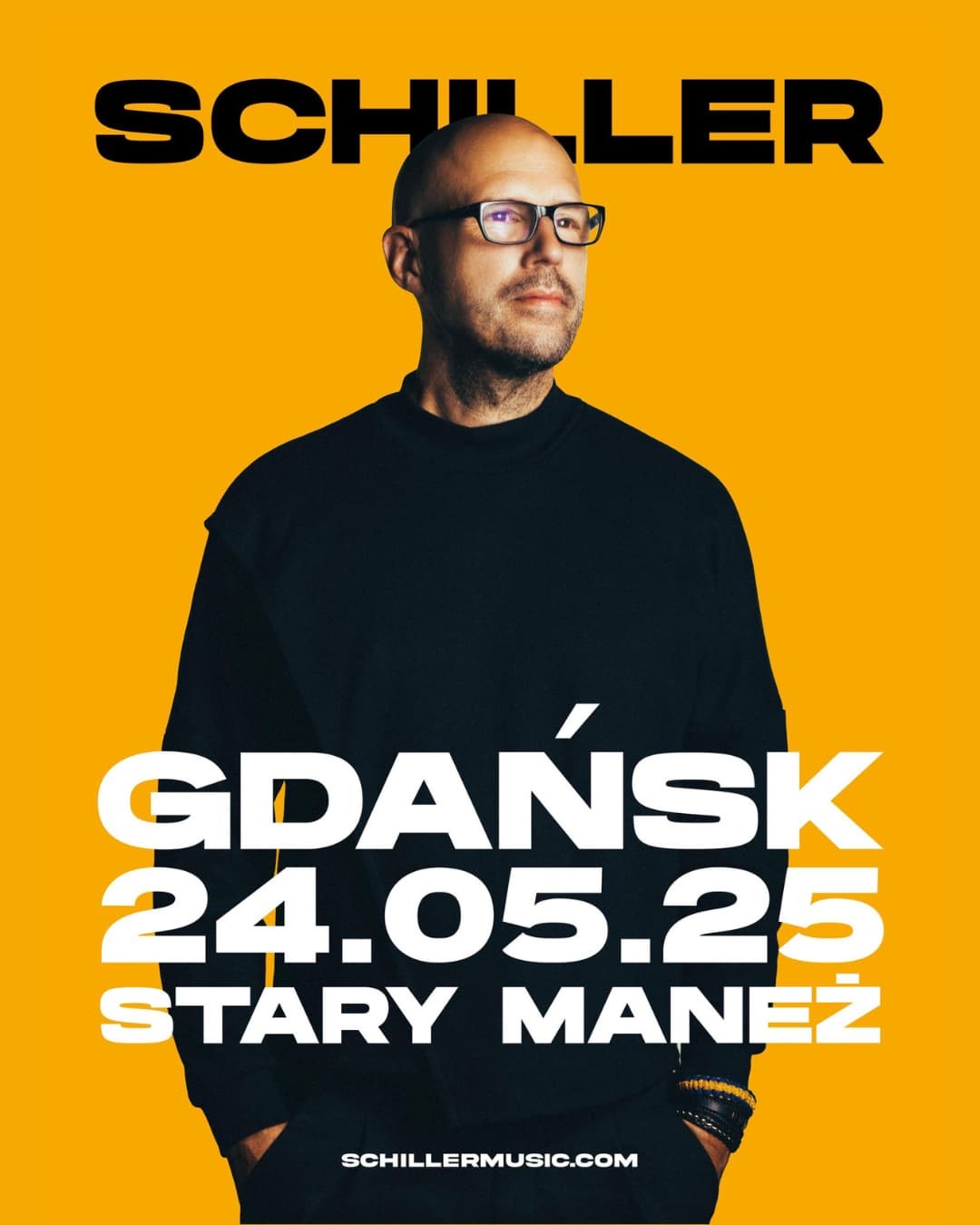 SCHILLER LIVE IN GDAŃSK